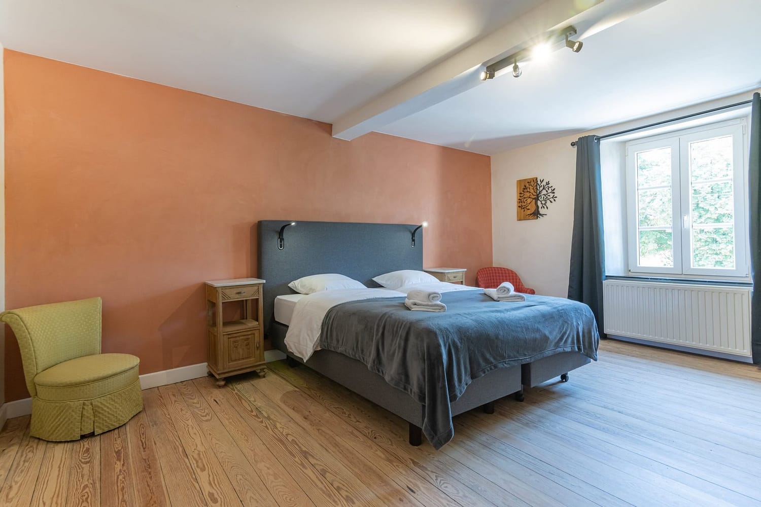 DomaineWitry-Gite-Voneche Chambre 1 - 2