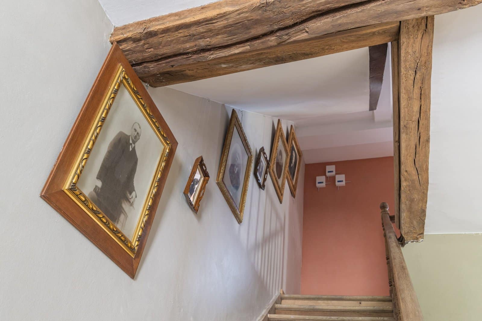 DomaineWitry-Gite-Voneche escalier 2