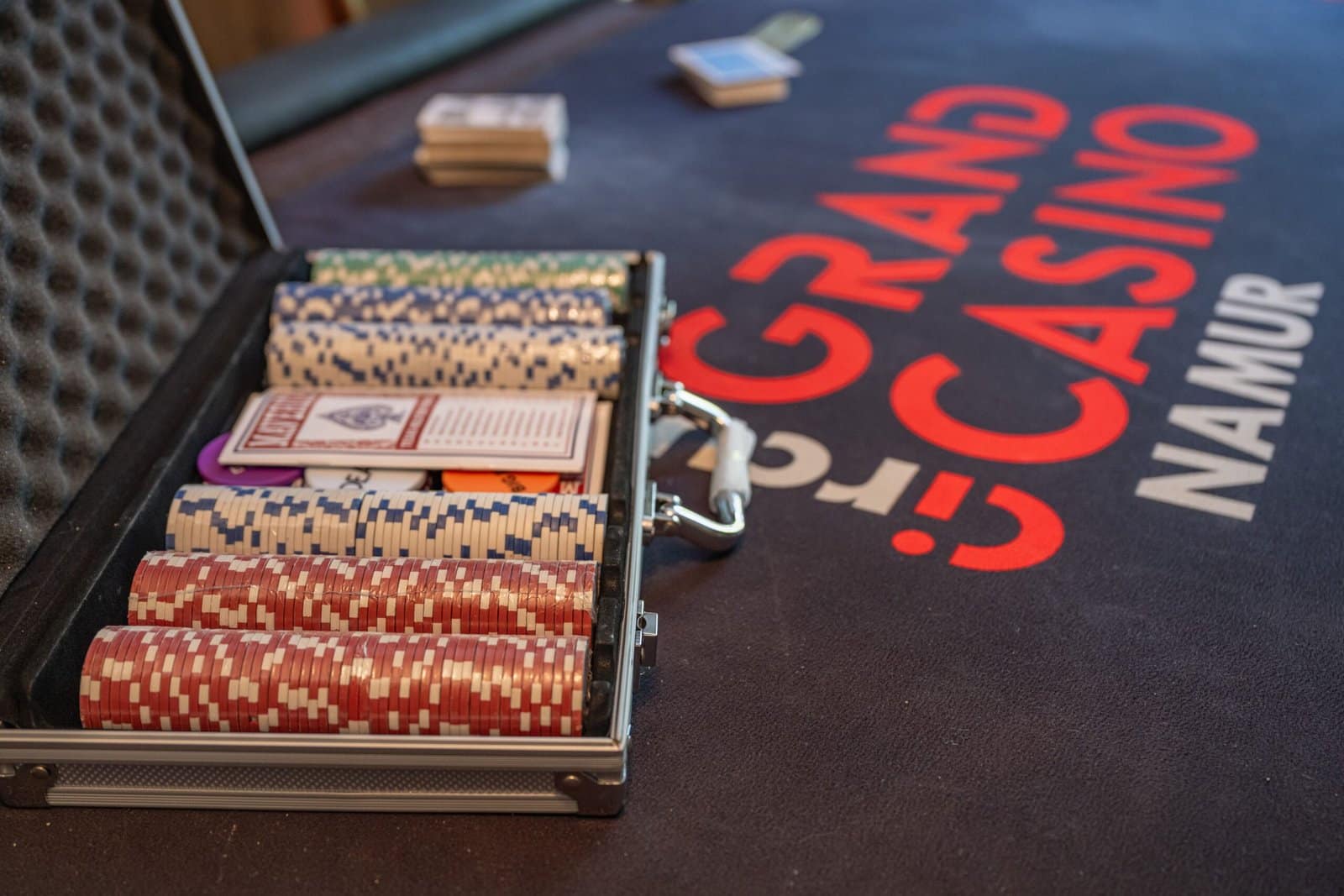 DomaineWitry-Gite-Voneche table de poker