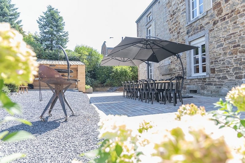 DomaineWitry-Gite-Voneche Exterieur terrasse - 2