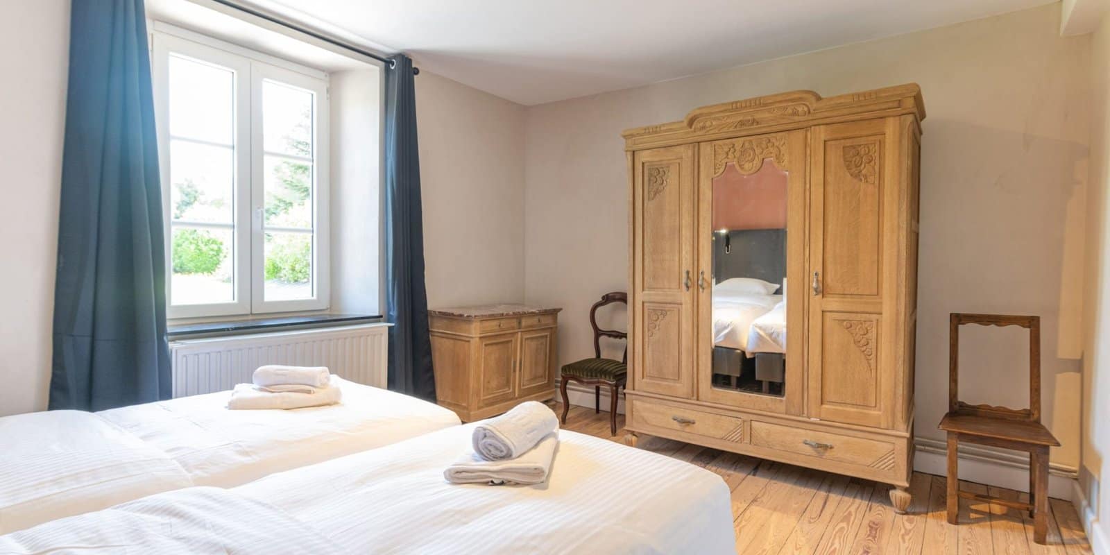 DomaineWitry-Gite-Voneche Chambre 2