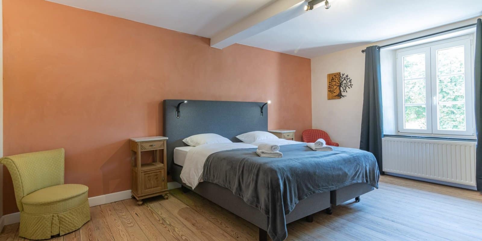 DomaineWitry-Gite-Voneche Chambre 1 - 2